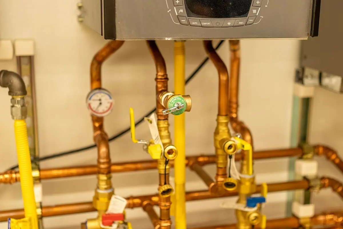 Licensed technician providing Backflow Prevention for a homeowner in Camdenton